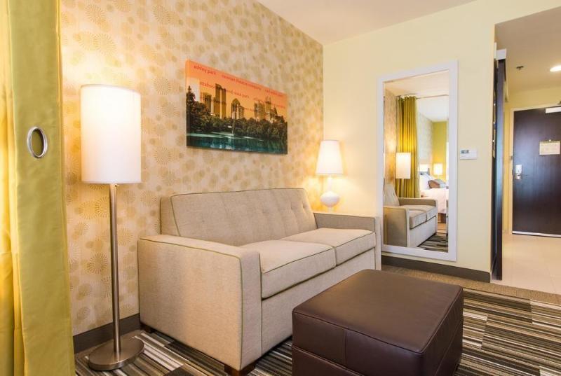 Towneplace Suites By Marriott Newnan Exterior photo